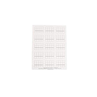 MONTESSORI OUTLET Stamp Game Paper, 15 Problems