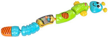 Load image into Gallery viewer, Fisher-Price Brilliant Basics Snap-Lock Caterpillar
