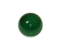 Load image into Gallery viewer, DSJUGGLING 2.55&quot; - 65mm Clear Acrylic Contact Juggling Ball for Beginners &amp; Transparent Practice Juggling Ball Great for Small Hands and Multiple Balls Contact Juggling (Green)
