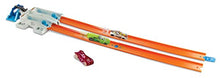 Load image into Gallery viewer, Hot Wheels Track Builder 2-Lane Launcher Playset
