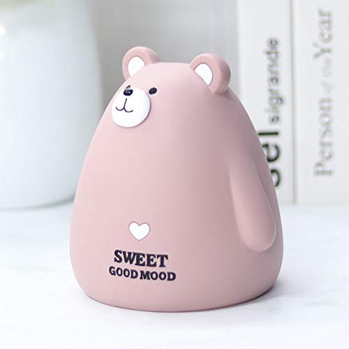 XYYCQG Piggy Bank Large Capacity Child Drop-Proof Piggy Bank to Send Boys and Girls Cartoon Personality Cute (Color : C, Size : M)