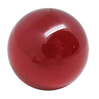 London Magic Works Acrylic Balls for Contact Juggling- Perform Like a pro (Ruby Red, 70mm)