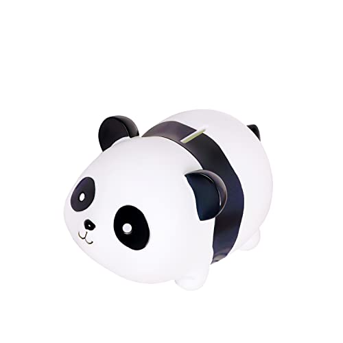Panda Piggy Bank, Unbreakable Money Bank Saving Money Cute Coin Bank Jar, Kid's Plastic Shatterproof Money Bank Prefect Lovely Gifts for Adults, Kids, Lover, Decorations