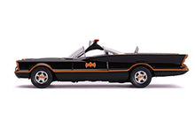 Load image into Gallery viewer, Jada Toys DC Comics 1:32 Classic TV Series 1966 Batmobile Die-cast Car with Batman Figure, Toys for Kids and Adults
