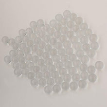 Load image into Gallery viewer, Lot of 100pcs Transparent Glass Marbles Vase Aquarium Fish Decoration
