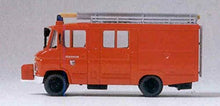 Load image into Gallery viewer, Preiser 35027 MB408D Fire Squad Tender
