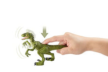 Load image into Gallery viewer, Jurassic World Savage Strike Dinosaur Figure, Smaller Size, Attack Move Iconic to Species, Movable Arms &amp; Legs, Great Gift for Ages 4 Years Old &amp; Up
