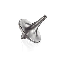 Load image into Gallery viewer, ForeverSpin Stainless Steel(Brush-Finish) Spinning Top - World Famous Spinning Tops
