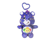 Load image into Gallery viewer, Care Bears 7&quot; Mini Plush Danglers Backpack Clips (Harmony Bear)
