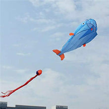 Load image into Gallery viewer, BOZNY 3D Huge Dolphin Kite Fun Kids Outdoor Sports Dolphin Flying Kites Toy Easy to Fly
