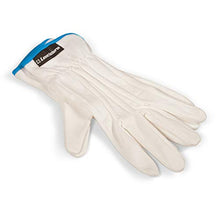 Load image into Gallery viewer, Lighthouse Cotton Coin Gloves, Pair, Unbleached 100% Cotton
