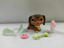 Load image into Gallery viewer, Littlest Pet Shop LPS#675 Dachshund Dog w/ Wing Collar Accessories Toy
