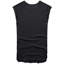 Load image into Gallery viewer, Giulot Men&#39;s Muscle Tank Top Sleeveless Workout &amp; Training Activewear Shirt Performance Muscle Bodybuilding Tank Tee Black
