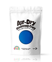 Load image into Gallery viewer, Sago Brothers Modeling Clay for Kids - Blue, 7 oz Molding Magic Clay for Kids Air Dry, Super Soft Clay for DIY Slime, Ultra Light Air Dry Modeling Clay for Toddlers Children Teens

