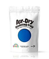 Sago Brothers Modeling Clay for Kids - Blue, 7 oz Molding Magic Clay for Kids Air Dry, Super Soft Clay for DIY Slime, Ultra Light Air Dry Modeling Clay for Toddlers Children Teens