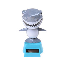 Load image into Gallery viewer, CoscosX 1 Pc Window Flip Flap Sun Catcher Ornament Solar Powered Dancing Shark Swinging Animated Bobble Dancer Toy Portable Suncatchers Car Dashboard Decor Office Desk Home Decorations
