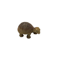 Factory Direct Craft Package of 12 Micro Mini Tortoise Figurines for Holiday Crafts Decorating and Displaying