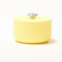 Play Juggling Interchangeable PX3 PX4 Part - Club Flat Knob - Sold Individually (Pastel Yellow)