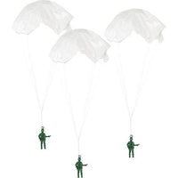 Hoffmaster Group 315381 Toy Paratroopers Favors