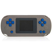 HJKPM Handheld Games Consoles, Impassable 8 Bit Retro Mini Childhood Pocket Games Console with 2 Inch TFT Color Screen Built-in 268 Classic Games,Gray