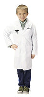 Aeromax 3/4 Length Jr. Doctor Lab Coat, Size 8/10, White
