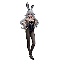 Olaffi 1/4 Bunny Girlaction Figures, Hyperdimension Neptunia Victory Collectible Toys Statue, PVC Environmental Protection Handmade Decorative Ornaments, The Best Gift for Adults and Children