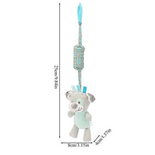 Load image into Gallery viewer, Baby Bed Hanging Toy, Newborn Soft Cute Cartoon Animal Kids Bed Crib Stroller Cartoon Hanging Educational Plush Bed Hanging Toy(Dog)
