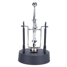 Load image into Gallery viewer, URRNDD Perpetual Motion Toy ABS Base Zinc Alloy Frame Home Bedroom Decoration 7.7x5.3x4.1in
