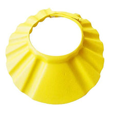 Load image into Gallery viewer, Baby Shower Cap Adjustable Shield Waterproof Ear Eye Protection
