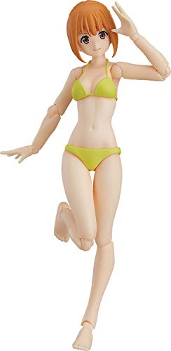 Max Factory Female Swimsuit Body (Emily) Type 2 Figma Action Figure, Multicolor