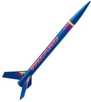 Estes Flying Model Rocket Kit Wizard 1292Bk single bulk pack kit