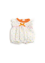 Load image into Gallery viewer, Miniland Pijama CALOR Puntos 21CM Warm Weather dots Pyjamas for 21 cm Dolls 31674, Blue
