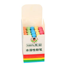 Load image into Gallery viewer, 20 PCS Colorful Sidewalk Chalk for Children Outdoor Sidewalk Outside Driveway,Jchen Sidewalk Chalk for Kids Toddlers Side Walk Outside Driveway Activities Educational and Learning (Multicolor)

