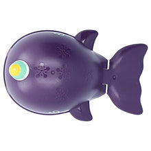 Load image into Gallery viewer, CUTULAMO Bathtub Toy Clockwork, Plastic Safe Baby Bath Floating Toys with Rounded Corner for Baby Obedient in The Bath for Bathing Showering, Daily Play(Wind up Killer Whale Purple)
