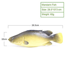 Load image into Gallery viewer, 3 Pcs Simulated Fake Fish Model, Lifelike Artificial Sea Food Set for Home Decoration, Aquarium Display Ornaments, Stage Drama &amp; Photography Prop
