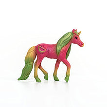 Load image into Gallery viewer, Schleich bayala, Unicorn Toys, Unicorn Gifts for Girls and Boys 5-12 years old, Melon Unicorn Foal
