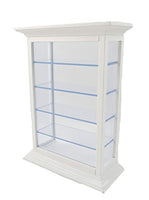 Melody Jane Dolls Houses White Shelf Display Cabinet Unit Shop Fitting Store Furniture 1:12