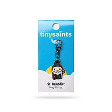 Load image into Gallery viewer, NDC St. Benedict Tiny Saints Charm
