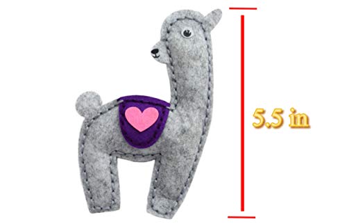  GOGOOX I Love Llamas Sewing Kit - Learn to Sew with The Beginner  Sewing Kit for Kids - Fun Llama Craft Project for Beginners - DIY Sewing  Starter Kit - Llama