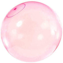 Load image into Gallery viewer, 27 Inch Bubble Ball Toy for Adults Kids Inflatable Water Ball Beach Garden Ball Soft Rubber Ball Outdoor Party (Pink)
