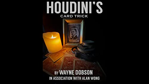 MJM Houdini's Card Trick by Wayne Dobson and Alan Wong - Trick