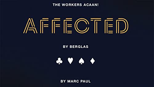 Affected by Berglas (Gimmick and Online Instructions) by Marc Paul & Kaymar Magic - Trick