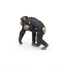 Load image into Gallery viewer, Papo Chimpanzee and Baby Figure, Multicolor
