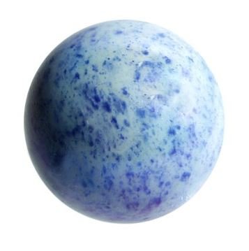 42MM Asteriod Marble-Blue