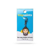 NDC Our Lady of Undoer of Knots Tiny Saints Charm