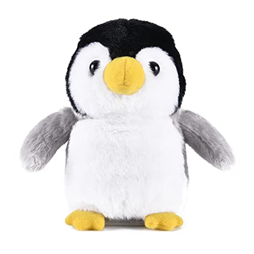 YH YUHUNG Talking Penguin Plush Toy Repeats What You Say Talking Toy Kids Interactive Plush Toy Repeating Toy Animal for Boys and Girls