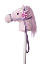 Load image into Gallery viewer, Aurora World World Giddy-Up Fantasy Stick Pony 37&quot; Plush, Pink
