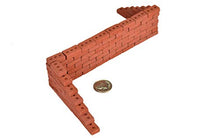 Load image into Gallery viewer, Acacia Grove Real Mini Red Bricks, 1/12 Scale (100 Pack)
