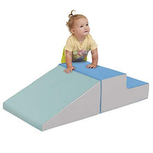 Load image into Gallery viewer, ECR4Kids SoftZone Little Me Play Climb and Slide, Contemporary (2-Piece)
