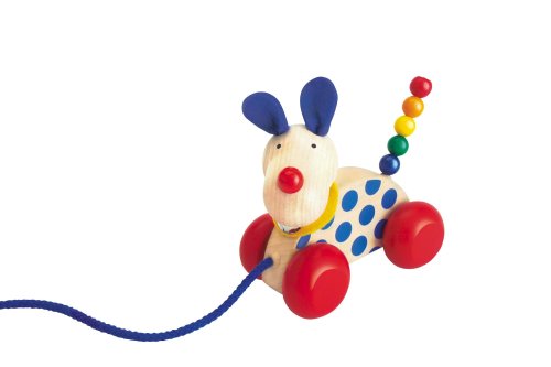 Nico The Dog Small Pull Toy
